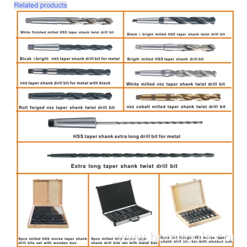 HSS Customized Jobber Length Hex Shank Drill Bit